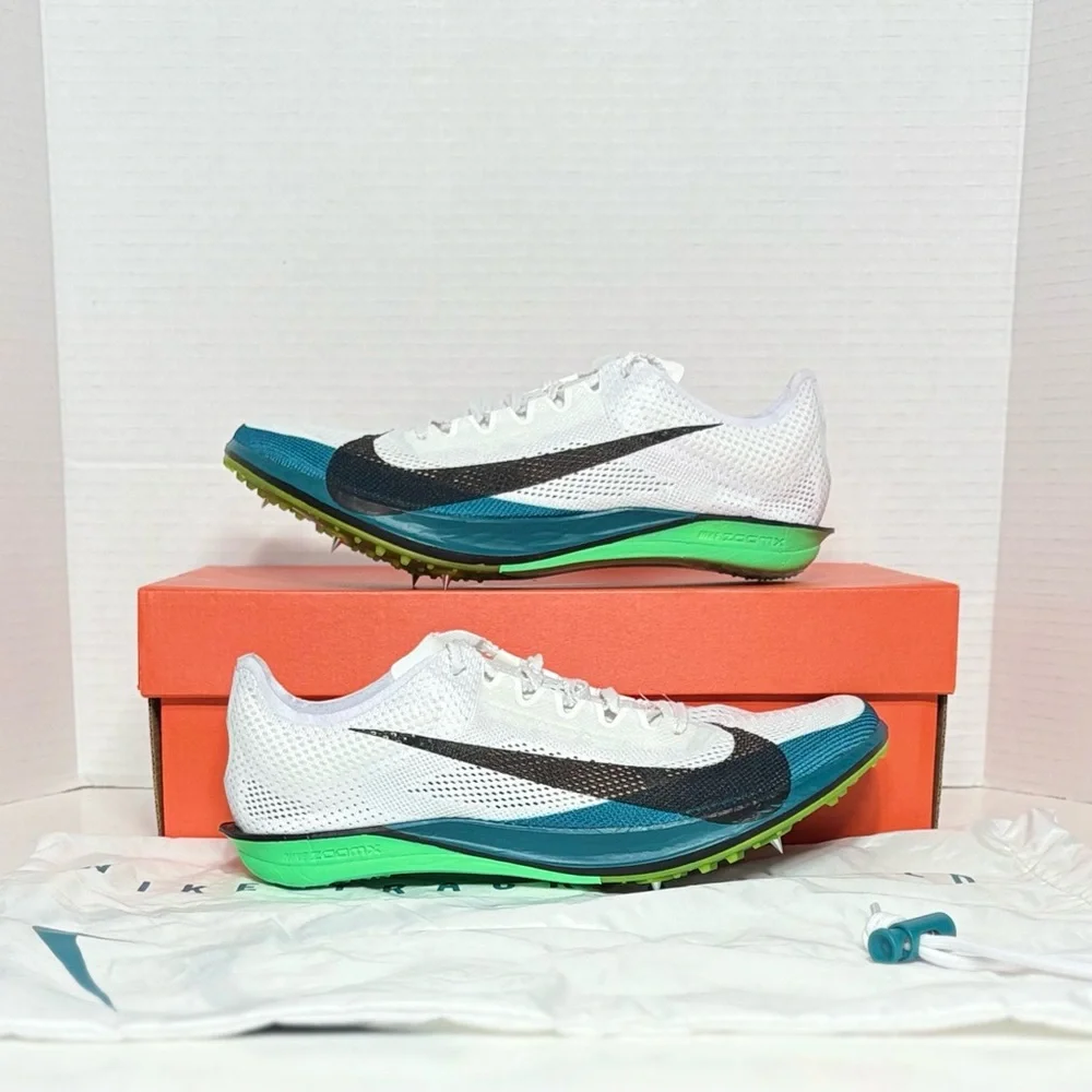 Size 8 Nike ZoomX Dragonfly 2 Elite Track & Field Spikes Sprint Shoes FZ9315-102